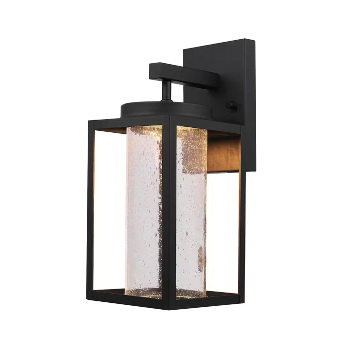 globe Capulet Series 44359 Modern Outdoor Wall Sconce, 120 V, Integrated LED Lamp, 1150 Lumens, 2700 K Color Temp - 2