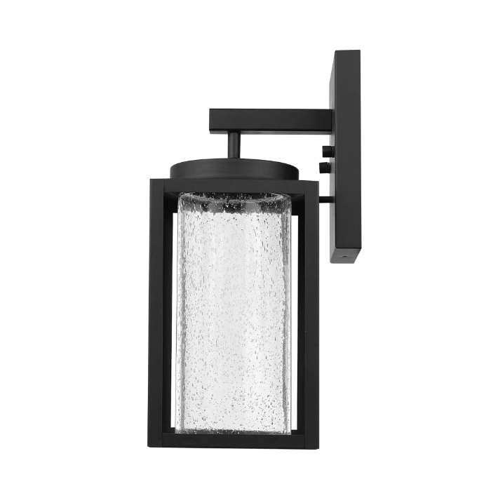 globe Capulet Series 44359 Modern Outdoor Wall Sconce, 120 V, Integrated LED Lamp, 1150 Lumens, 2700 K Color Temp - 3