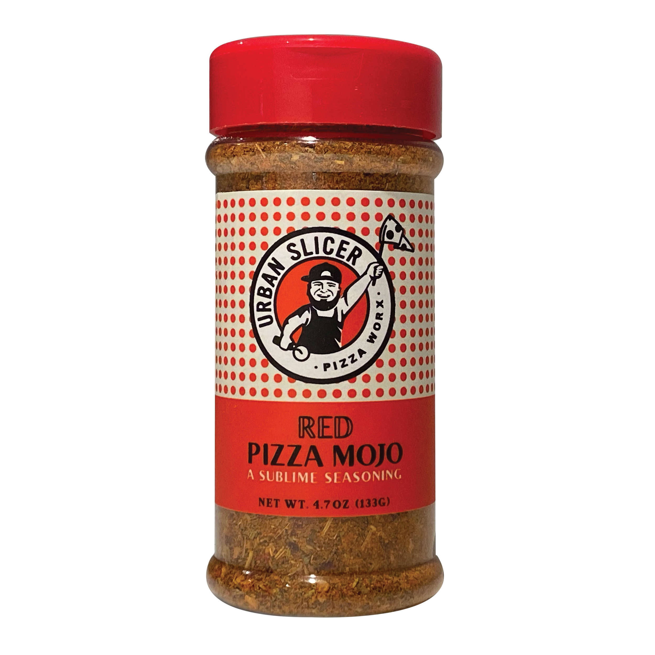 Urban Slicer Pizza Worx 600 Urban Slicer Pizza Worx 600 Seasoning, Pizza Mojo, 4.7 oz Bottle - 1