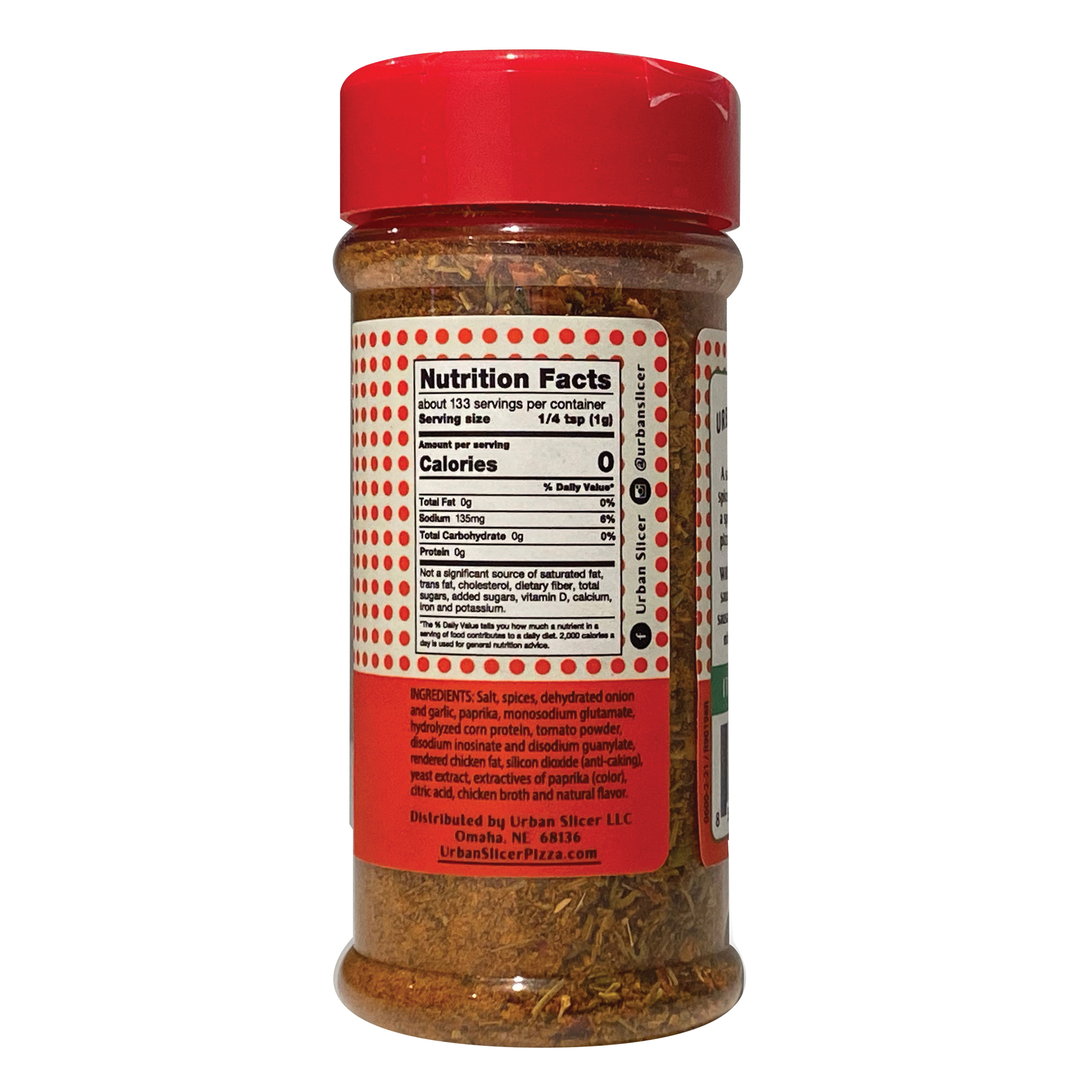 Urban Slicer Pizza Worx 600 Seasoning, Pizza Mojo, 4.7 oz Bottle - 3