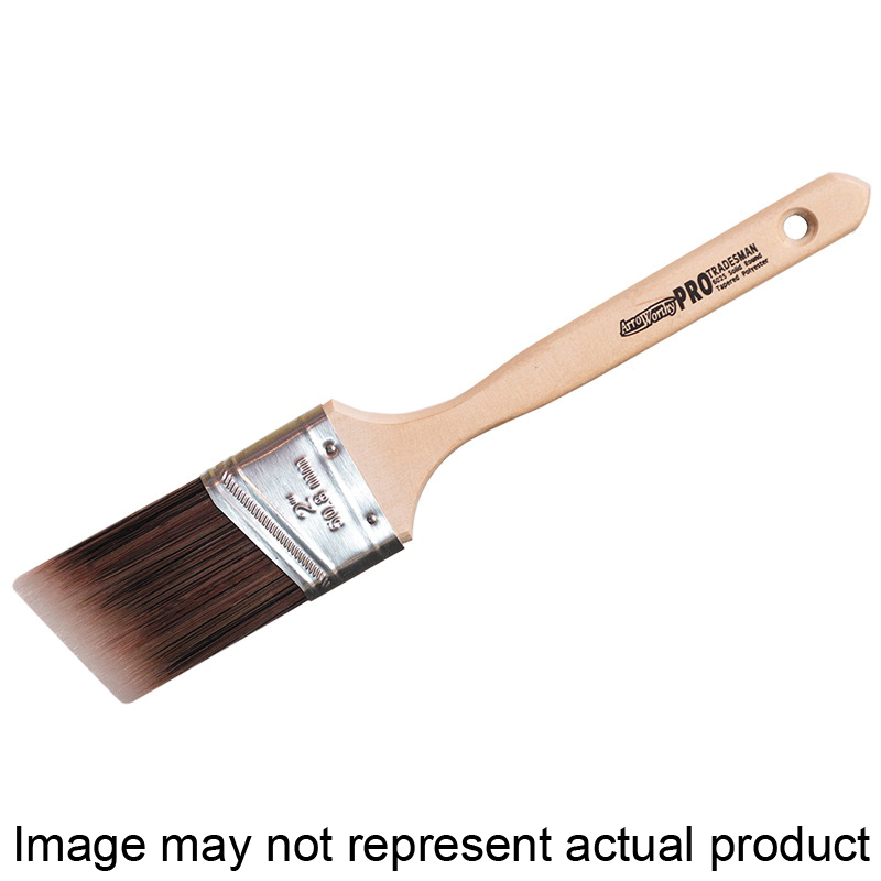 Arroworthy 6025-2-1/2 Paint Brush, 2-1/2 in W, Angular Sa
