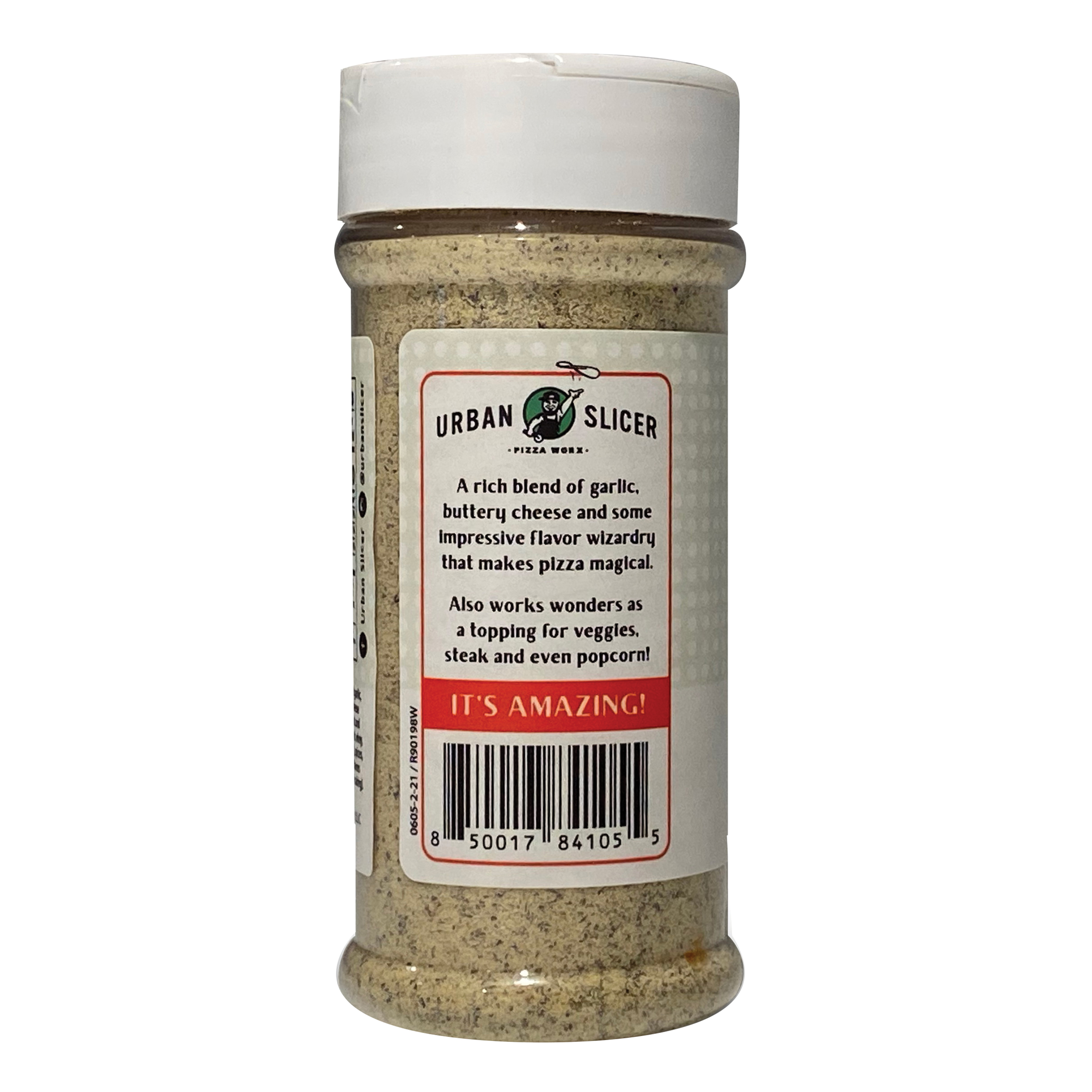 Urban Slicer Pizza Worx 605 Seasoning, Pizza Mojo, 5.7 oz Bottle - 2