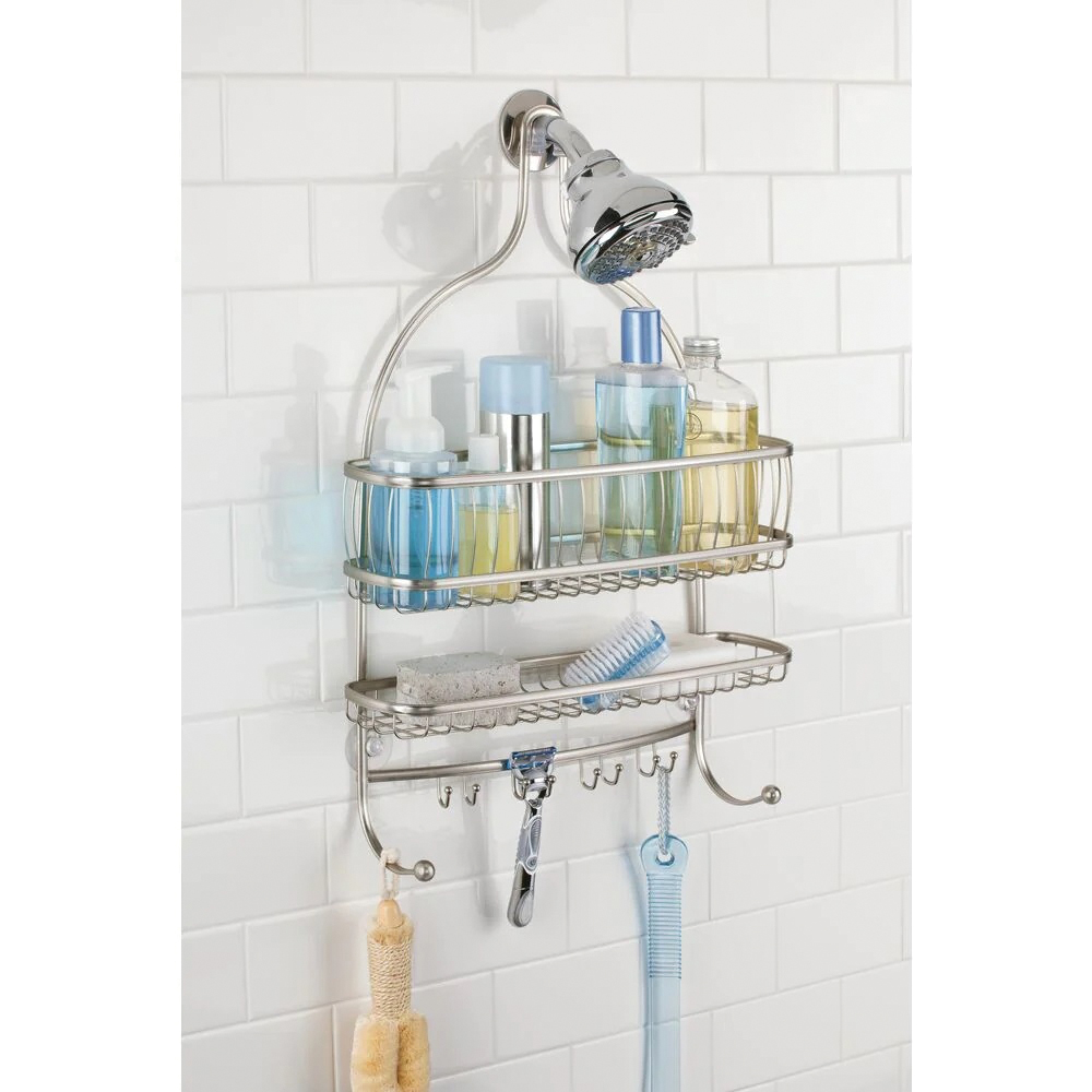iDesign York Lyra Shower Caddy - Thumbnail 5