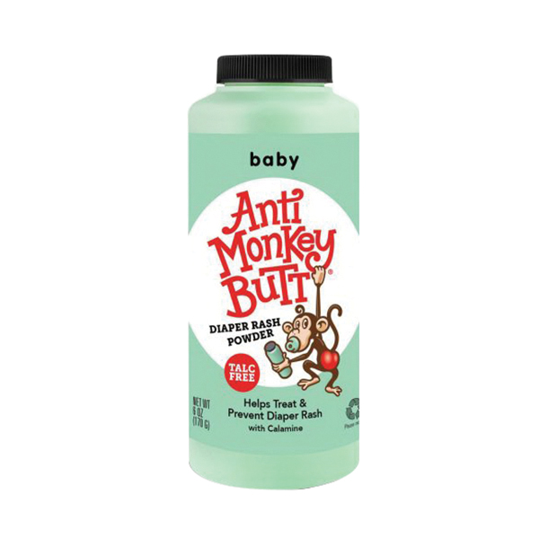 Anti Monkey Butt 815800 Baby Anti-Friction Powder, 8 oz B