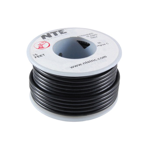 NTE 822-0 Hook Up Wire, 18 AWG Wire, 100 ft L, Copper Con