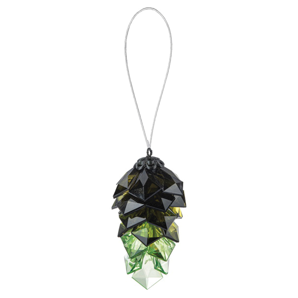 Ganz ACRYF-126 Pinecone Ornaments, Multi-Color - 3