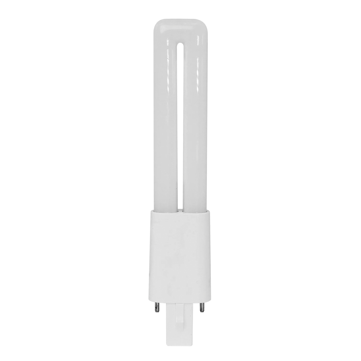 Feit Electric BPPL9/827/LEDG2/HDRP LED Bulb, Twin Tube, 600 Lumens, 5 W, PL Lamp, G23 Lamp Base, Non-Dimmable, 1/PK