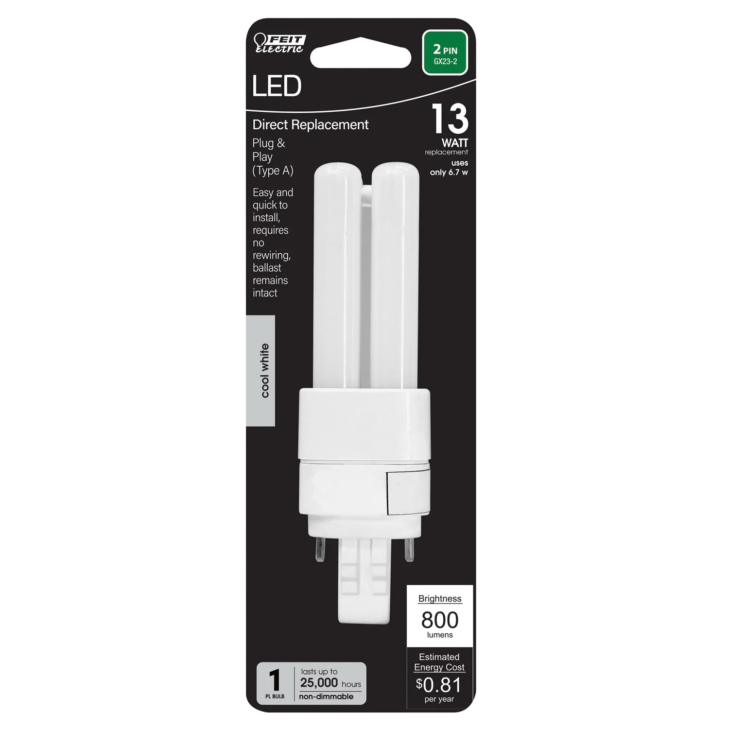 Feit Electric BPPLD13841LED