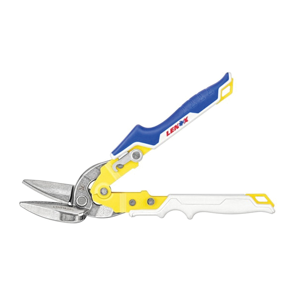 Aviation Snips, Lenox, Offset Straight Cut - 2