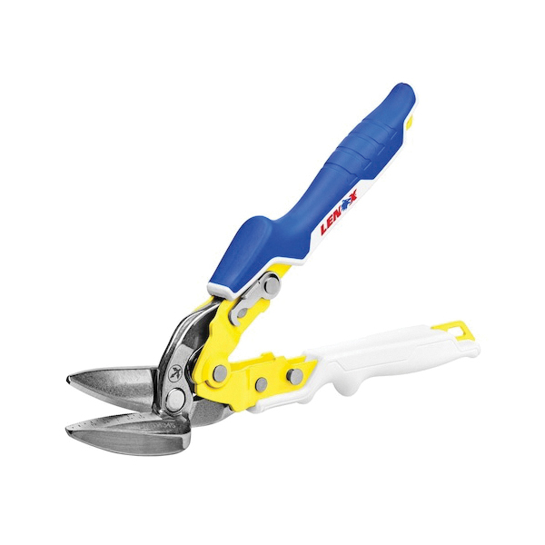 Aviation Snips, Lenox, Offset Straight Cut - 3