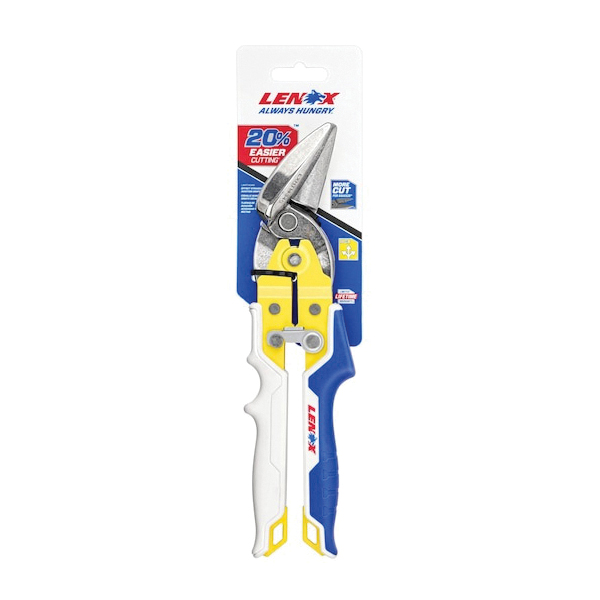 Aviation Snips, Lenox, Offset Straight Cut - 4