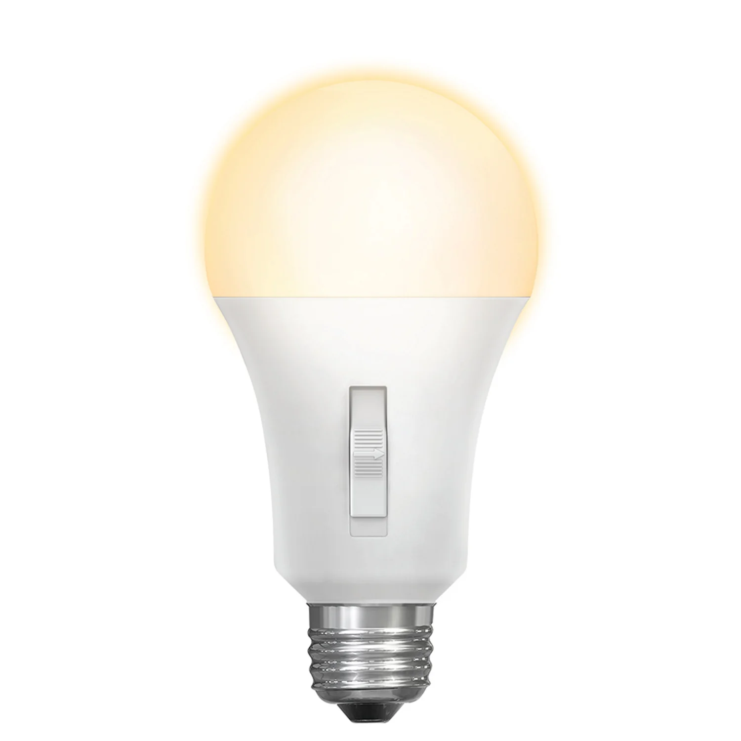 OM300/3CCT/LEDI LED Bulb, A23 Lamp, 300 W Equivalent, E26 Medium Lamp Base, Non-Dimmable, Frost