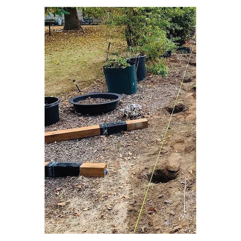 Post Wrap, Rotbloc, 4 x 4 Column/Post - 3