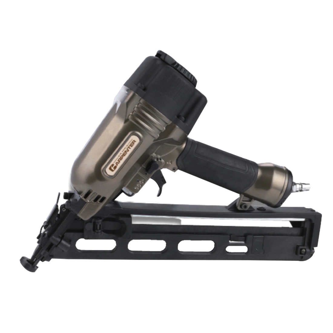 C1565 Angle Finish Nailer, 100 Magazine, Strip Collation, 1-1/4 to 2-1/2 in Fastener