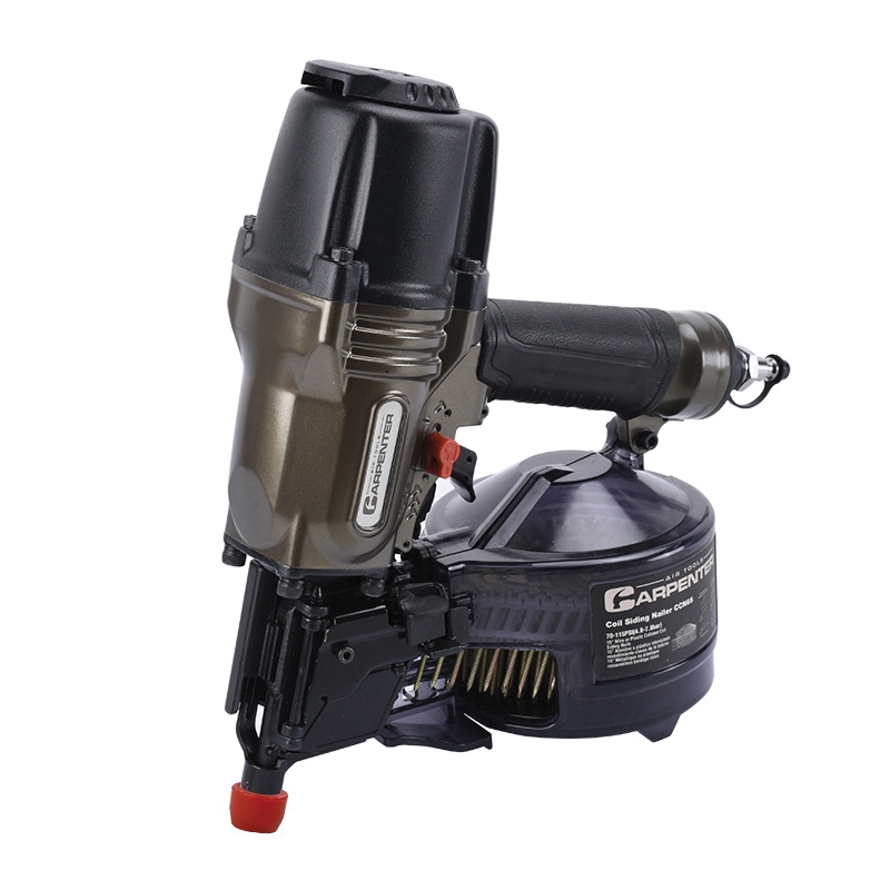 CCN65 Coil Siding Nailer, 250 Magazine, Coil Collation, 1-1/2 to 2-1/2 in Fastener