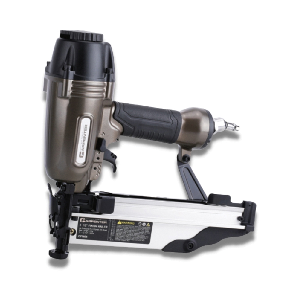 CFN64 Air Nailer, 100 Magazine, Strip Collation, 1 to 2-1/2 in Fastener