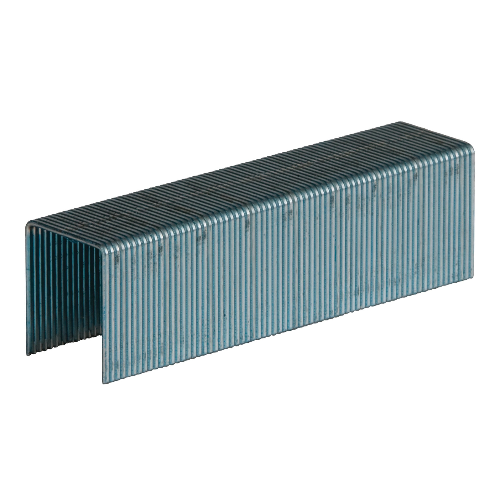 11302HHPT Roofing Staple, 1 in W Crown, 1 in L Leg, 16 ga Gauge, Steel, Electro-Galvanized