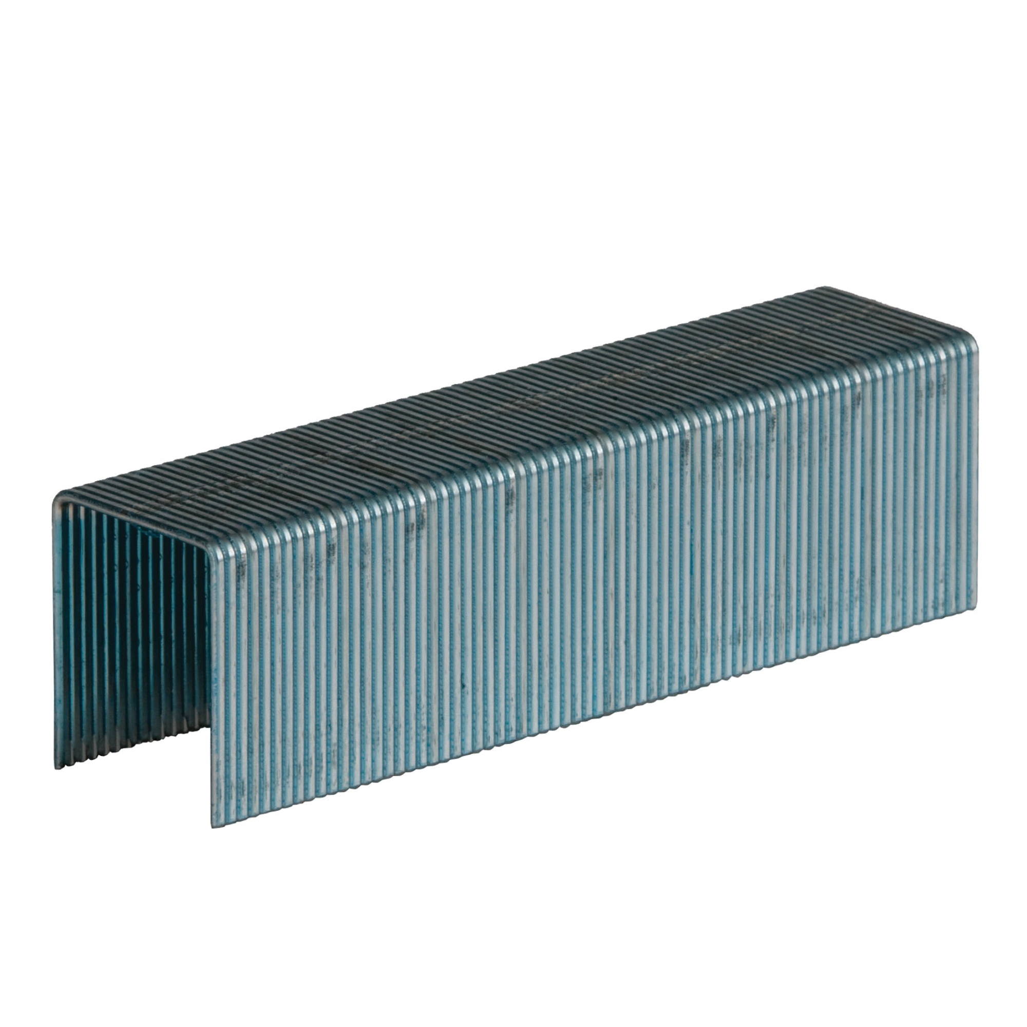 11304HHPT Roofing Staple, 1 in W Crown, 1-1/2 in L Leg, 16 ga Gauge, Steel, Electro-Galvanized