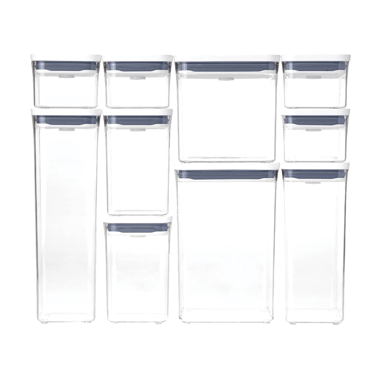 11236000 Pop Container Set, 10/PK