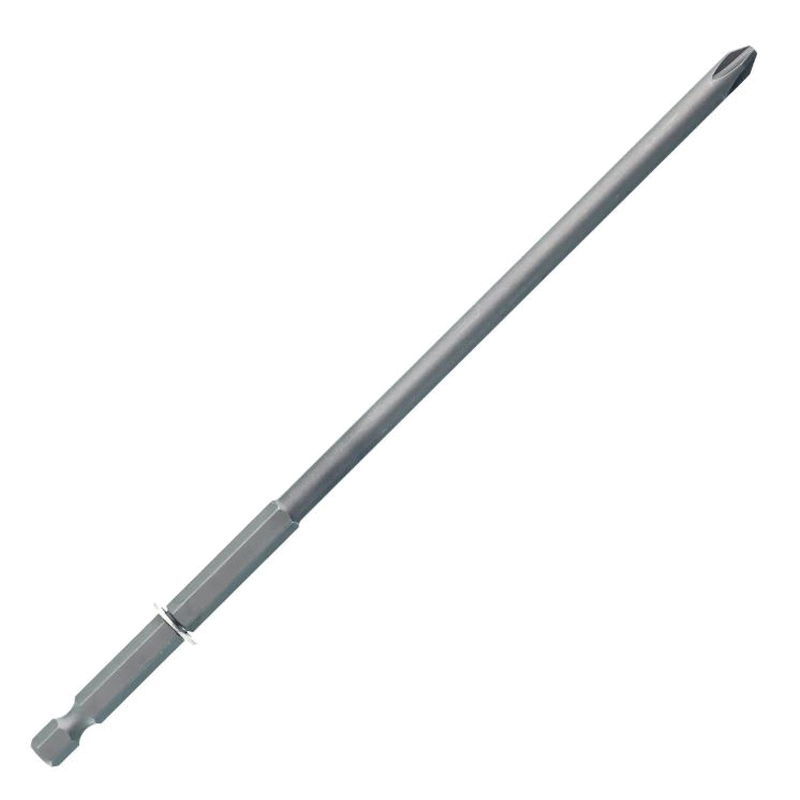 EA0400 Screwdriver Bit, #2 Drive, Phillips Drive, 3 in L