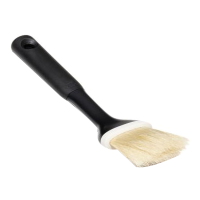 11295300 Pastry Brush, Comfort Grip, Non-Slip Grip Handle, Plastic, Black