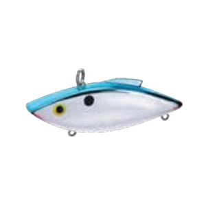 BLF-RT25B Fishing Lure, Chrome Blue Lure