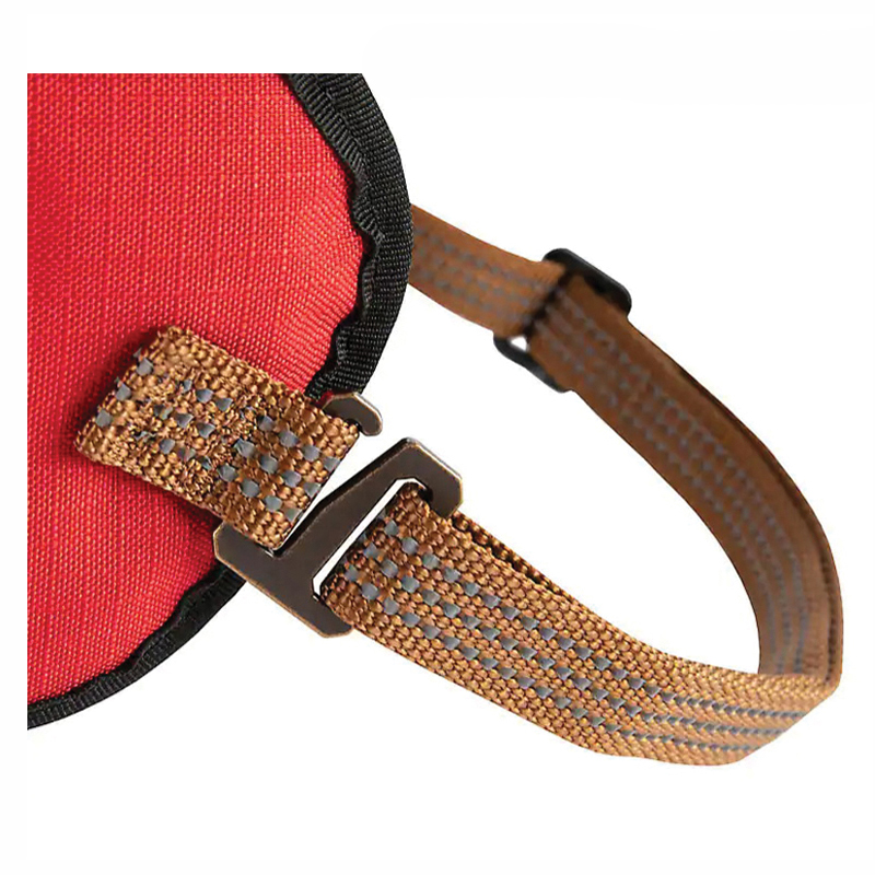 Carhartt P0000396-60104 Dog Harness, L, Mesh, Hook and Loop, Nylon, 29 to 36 in Harness, Red - 2