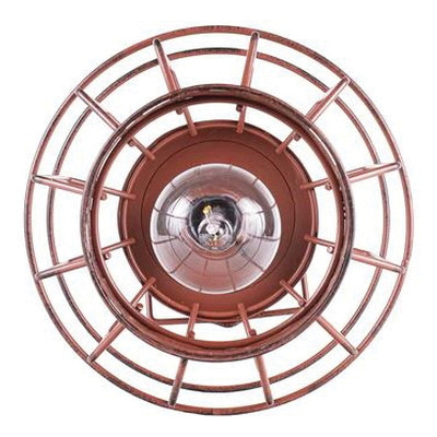 Echo Valley Portsmouth Edi-Sol Series 4545R Solar Lantern, LED Lamp, Rust - 3