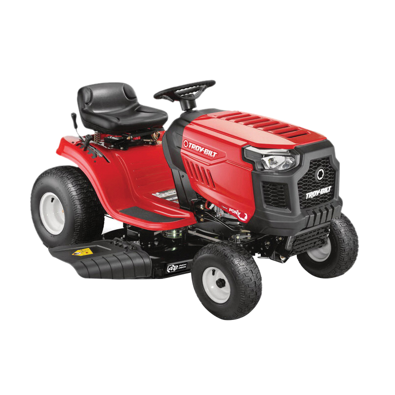Pony 42 13AM77BSA23 Riding Lawn Mower, 15-1/2 hp, 500 cc Engine Displacement, 1-Cylinder, 42 in W Cutting