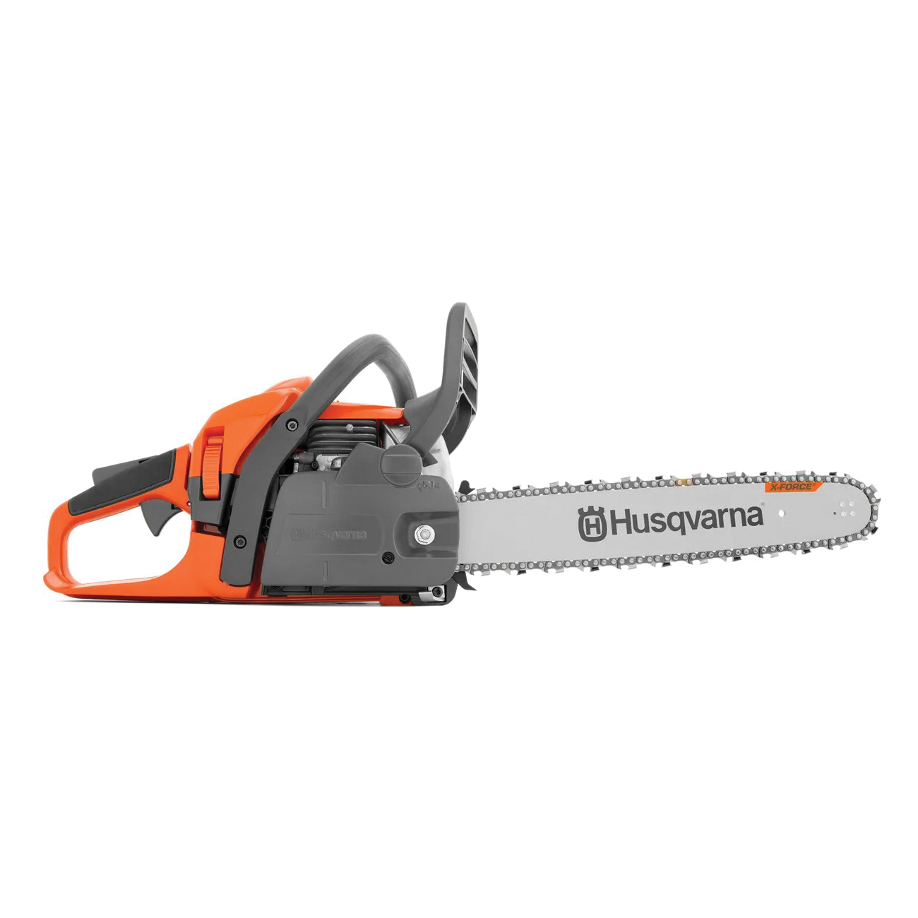 Husqvarna 435 E II Series 970612116 Chainsaw, Petrol, 40.9 cc Engine Displacement, X-Torq Engine, 15 in L Bar