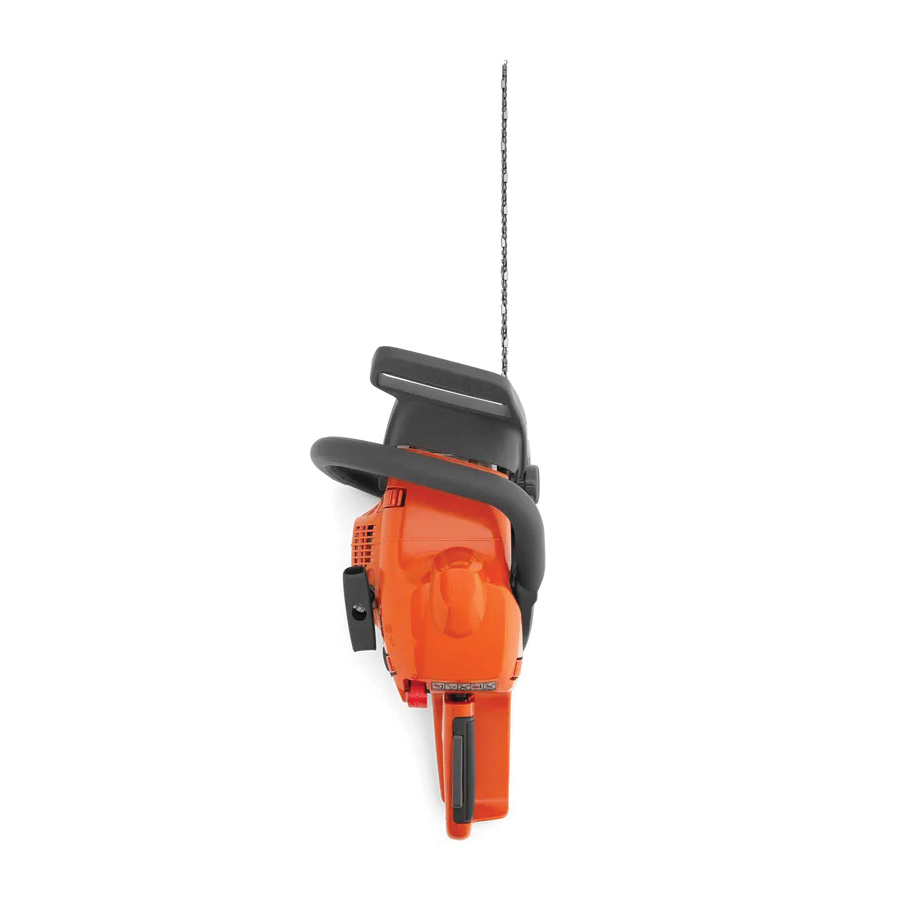 Husqvarna 435 E II Series 970612116 Chainsaw, Petrol, 40.9 cc Engine Displacement, X-Torq Engine, 15 in L Bar