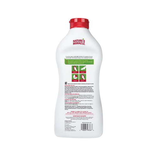 Nature's Miracle P98368 Dog Urine Eliminator, 1 qt - 2