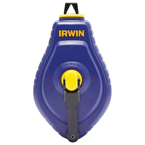 Irwin Chalk Reel, Irwin Strait-Line, 100 ft L Line - 1