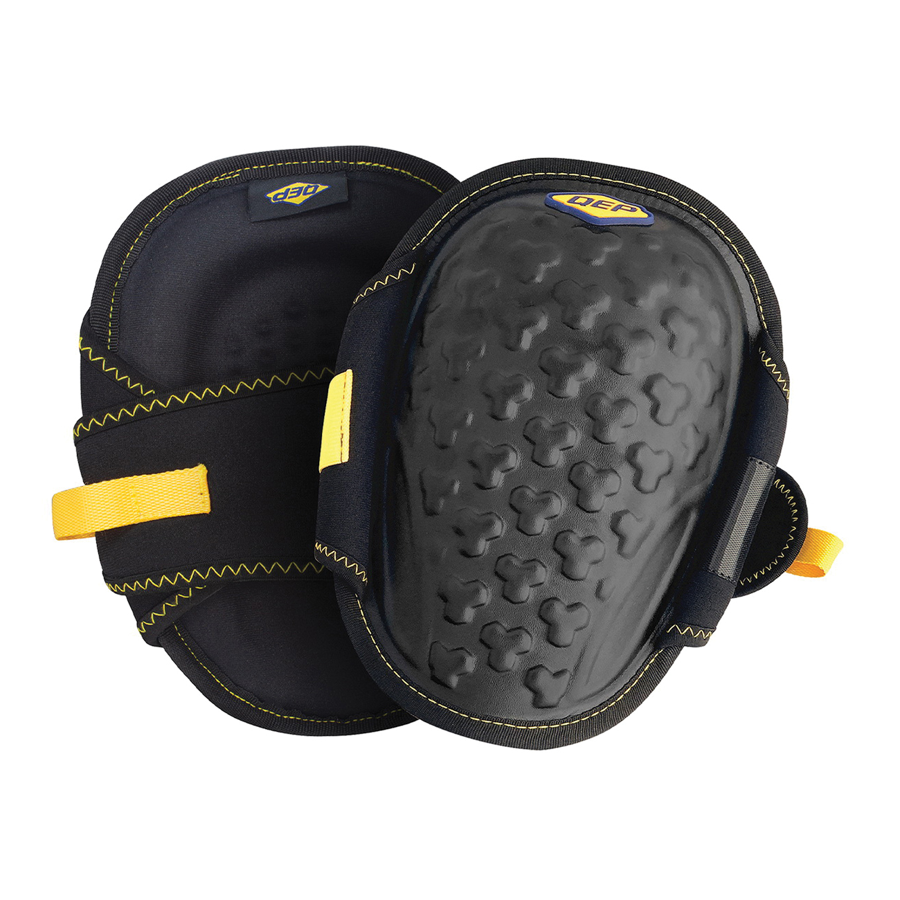 ProMax Gel 79645 Knee Pad, One-Size, Foam Cap, EVA Foam Pad, Hook and Loop Closure