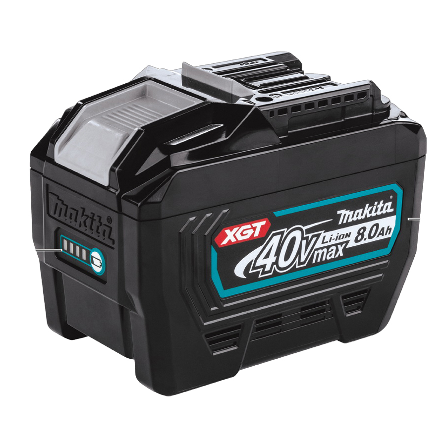 Battery, Makita, XGT, 40 V 8 Ah, 76 min Charging - 2