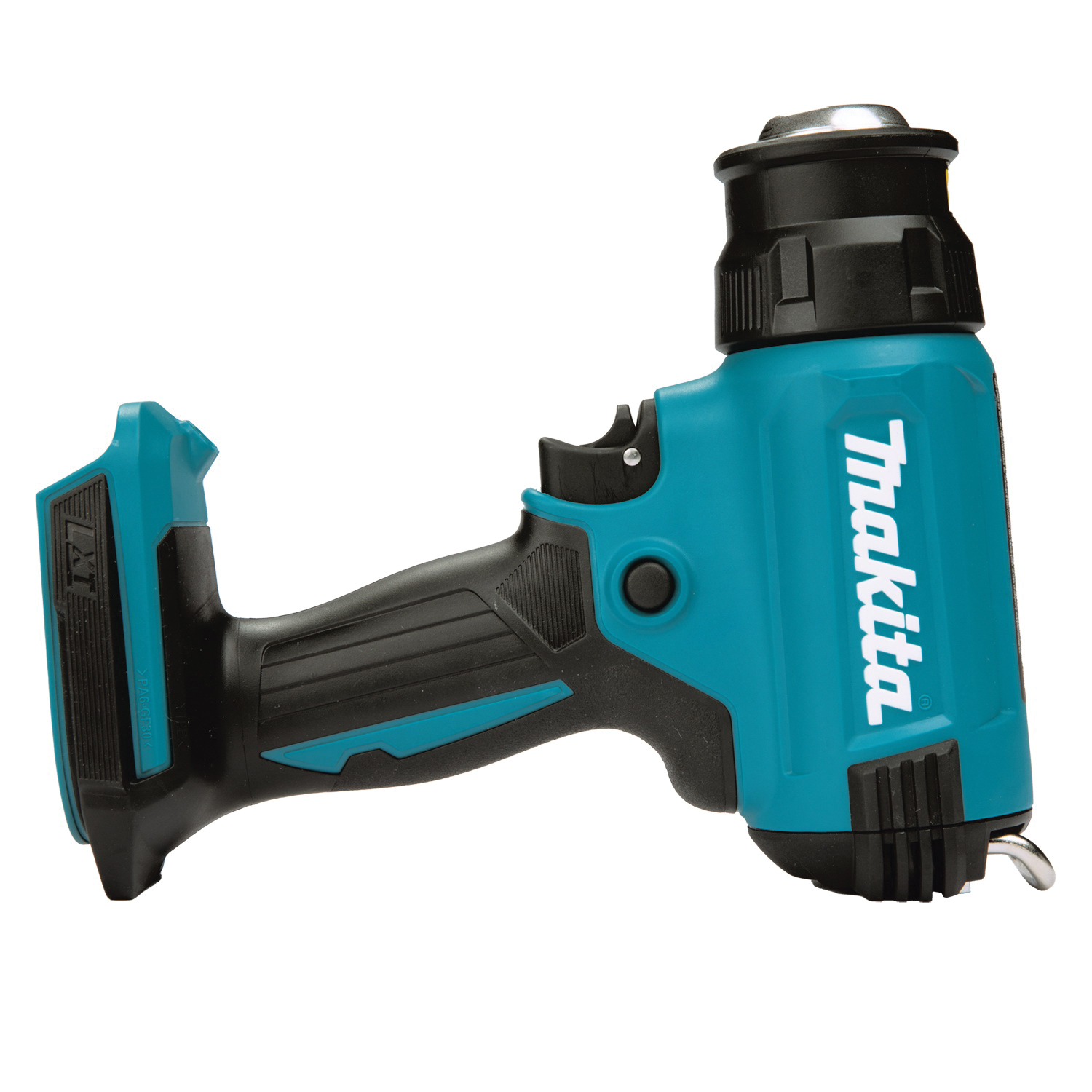 Cordless Heat Gun, Makita, 18 V, 6 Ah, 7.1 cfm Air, Temperature Settings: 1, 1022 deg F, Tool Only - 2