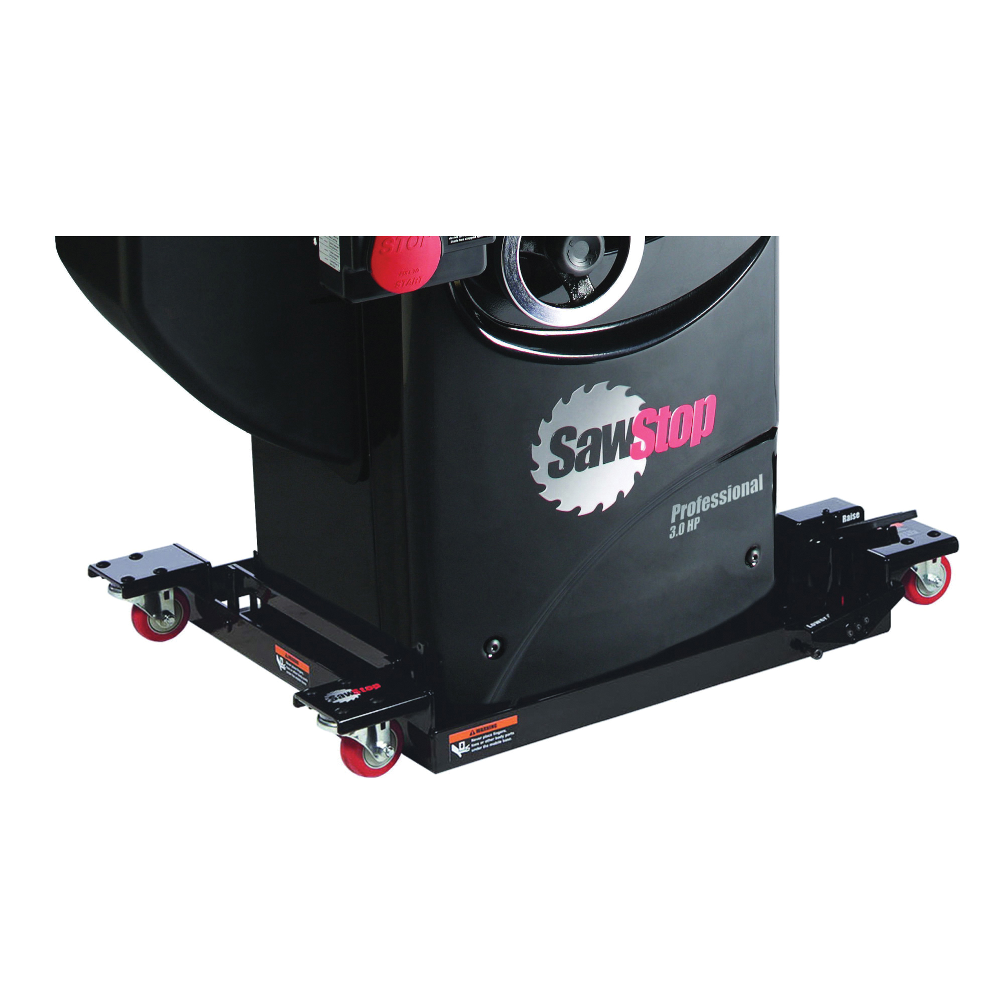 Mobile Base, for Professional Cabinet Saw, Heavy Duty/Industrial, Sawstop - 2