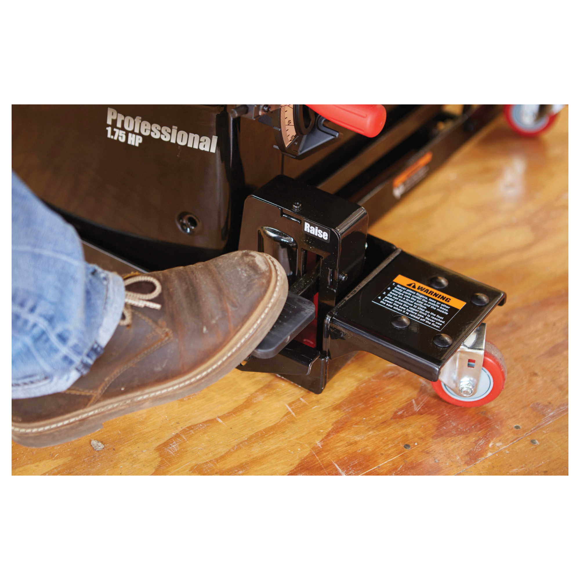 Mobile Base, for Professional Cabinet Saw, Heavy Duty/Industrial, Sawstop - 3