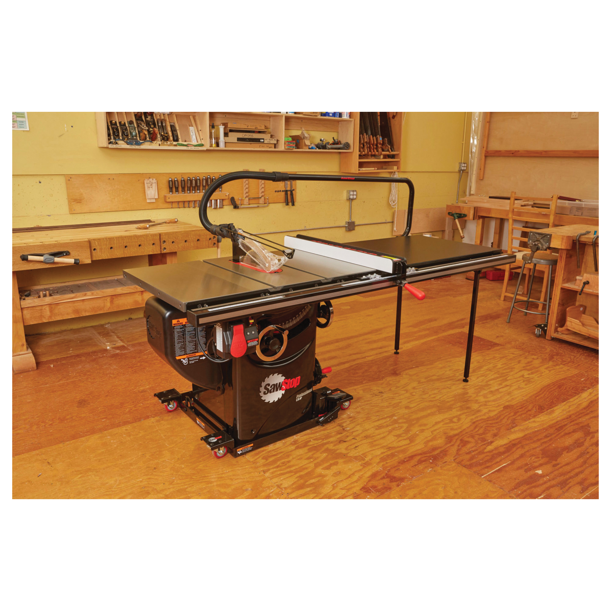 Mobile Base, for Professional Cabinet Saw, Heavy Duty/Industrial, Sawstop - 4