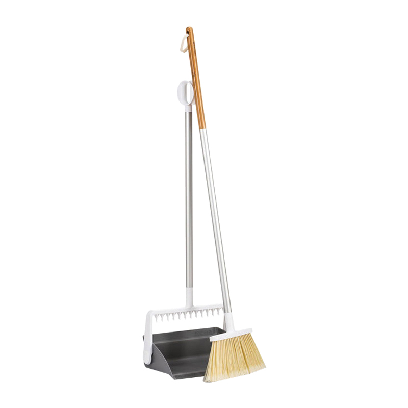 Full Circle FC18609W Easy Empty Sweep Set, 40.97 in L, Aluminum - 3