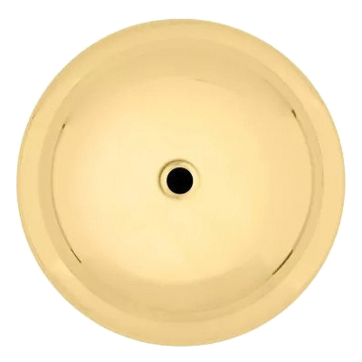 Signature Series Juno Knob, Kwikset, Steel, Polished Brass - 4