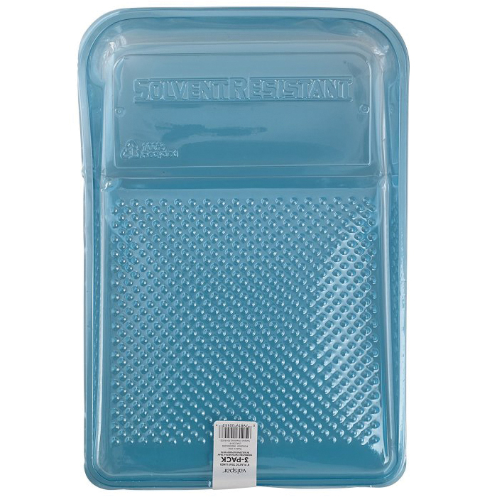 883556300 Paint Tray Liner, 48 fl-oz Capacity, Plastic, Blue