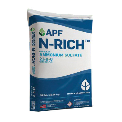 APF RI890 Dry Plant Food, 50 lb, Bag, Solid, 21-0-0 N-P-K...