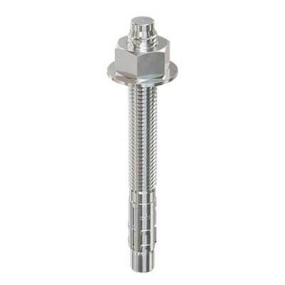 Strong-Bolt 2 STB2-626004SS Wedge Anchor, 5/8 in Dia, 6 in L, Stainless Steel