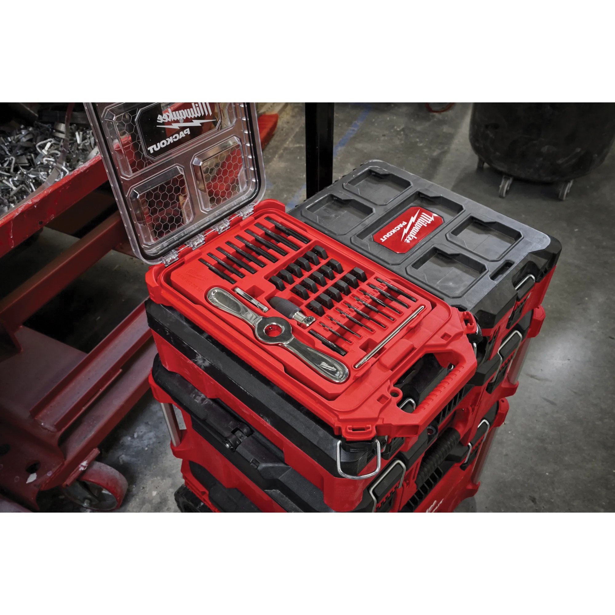Milwaukee 49-22-5604 Tap and Die Set, 38 -Piece, Black Oxide - 5