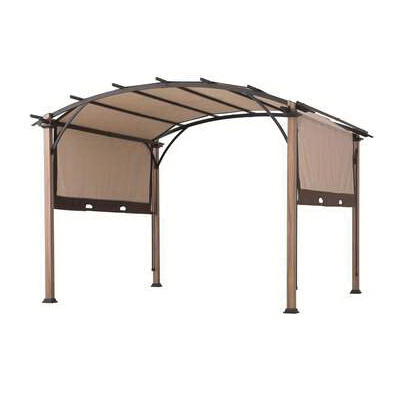 LIVING ACCENTS Arched Pergola - Thumbnail 3