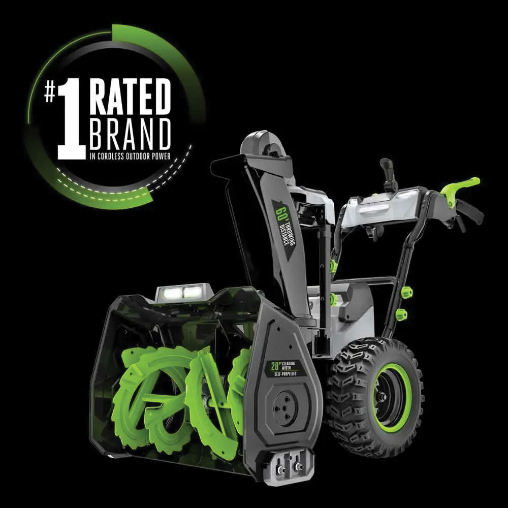 EGO Power+ Snow Blower - Thumbnail 2