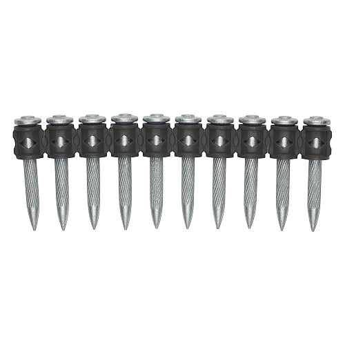 50458-PWR CSI Spiral Drive Pin, 0.157 in Dia Shank, Steel