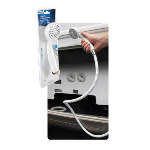 44023 Outdoor Showerhead, Plastic