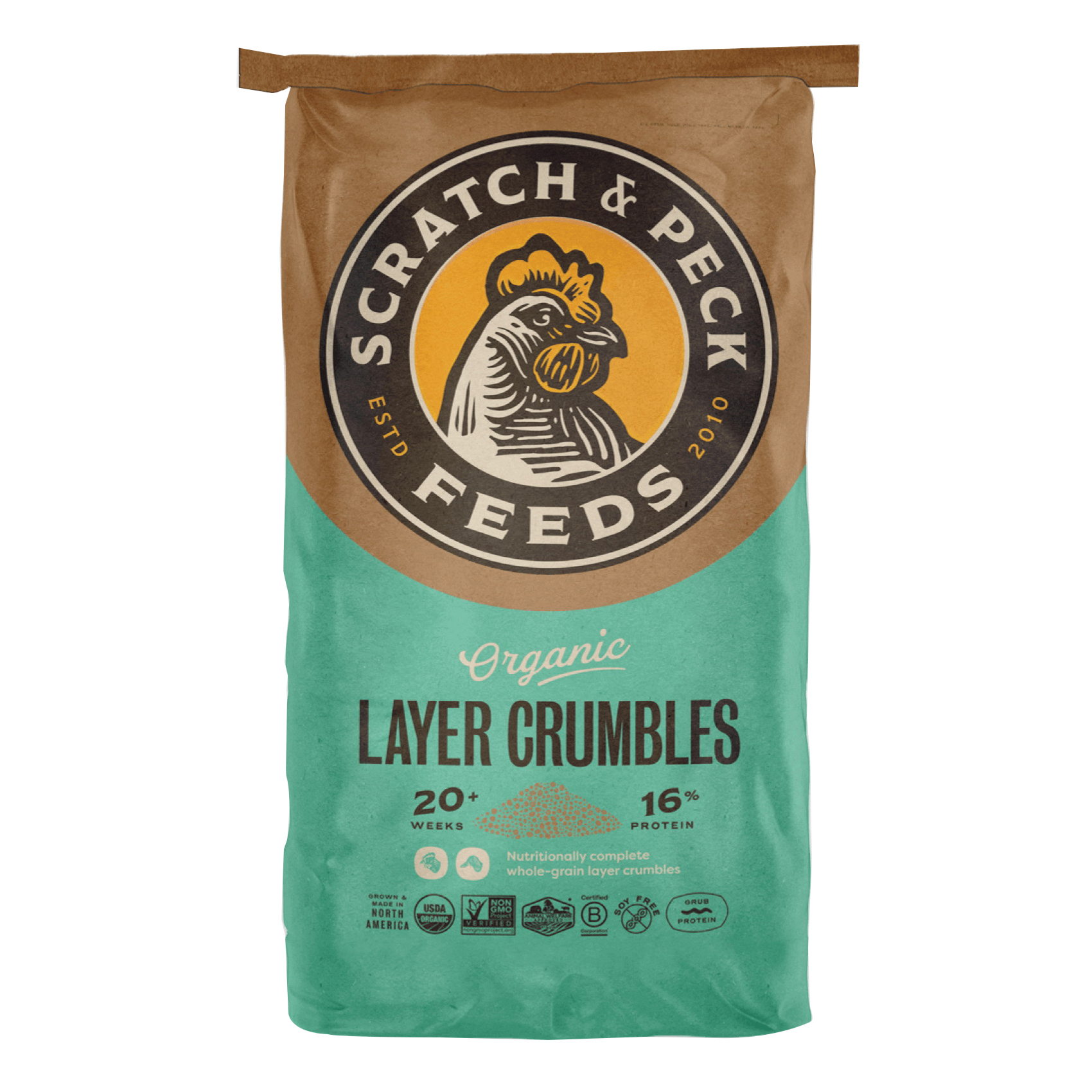 Scratch And Peck Feeds 2034-35